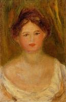 Renoir, Pierre Auguste - Portrait of a Woman with Hair Bun
